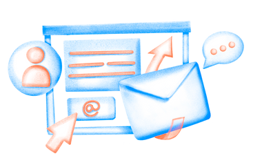Correspondance par email PNG, SVG