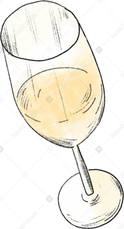 Бокал шампанского в PNG, SVG