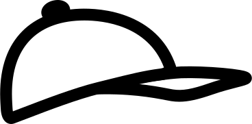 white baseball cap PNG, SVG