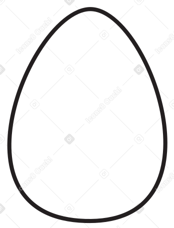 Яйцо в PNG, SVG