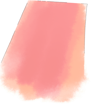 Pink yoga mat PNG, SVG