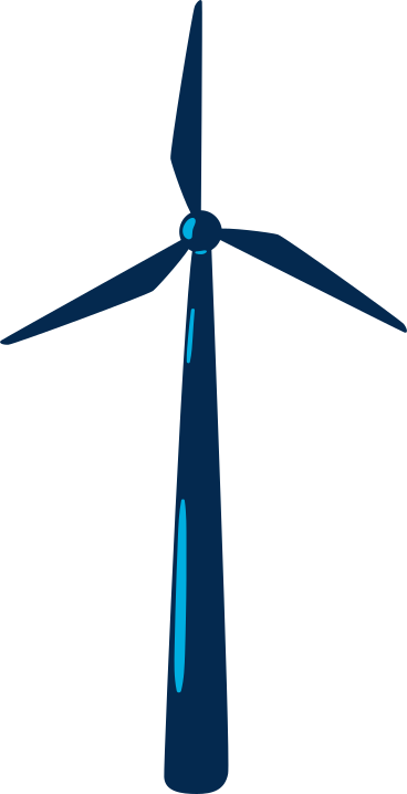 wind turbines PNG, SVG