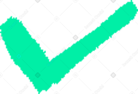 green check mark в PNG, SVG