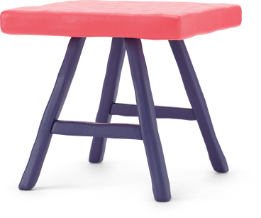 Low red table PNG, SVG