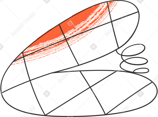 trampoline Illustration in PNG, SVG