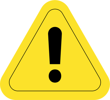 경고 표시 PNG, SVG