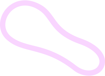 long pink outline cloud PNG, SVG