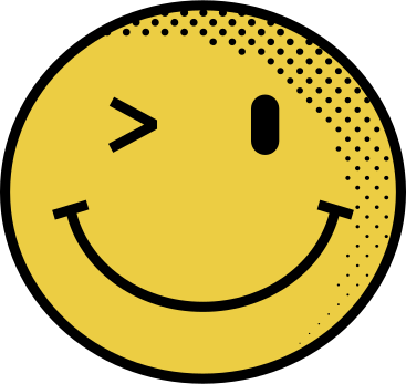 emoji winking face PNG, SVG