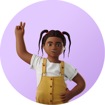 Girl showing victory hand PNG, SVG