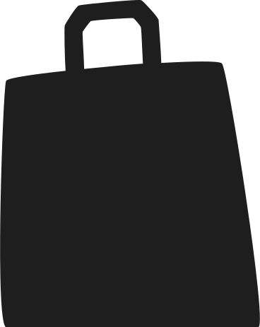 shadow of paper bag PNG, SVG