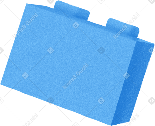 blue lego brick PNG, SVG