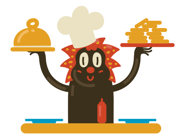  Chef Illustration in PNG, SVG