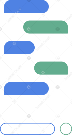 interface de bate-papo PNG, SVG