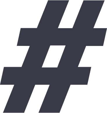 hash sign PNG, SVG