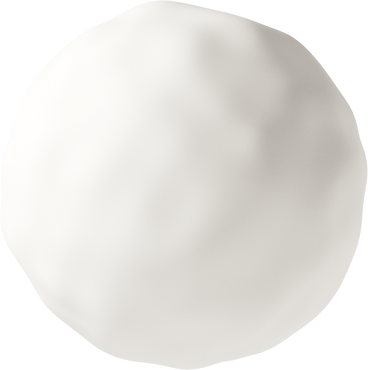 snowball PNG, SVG
