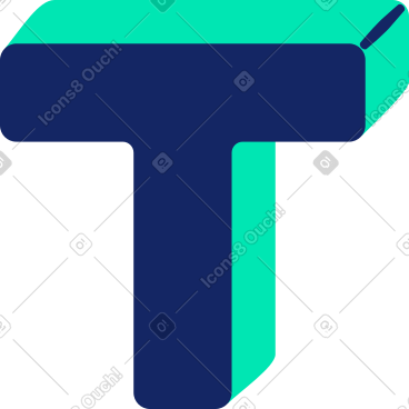 Letter t PNG, SVG