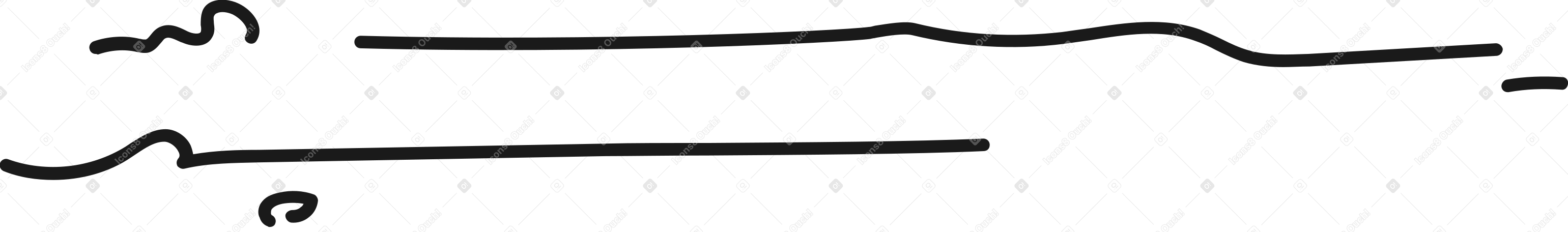 ground lines Illustration in PNG, SVG
