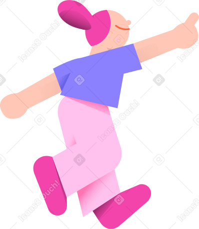 woman reaching hand up PNG, SVG