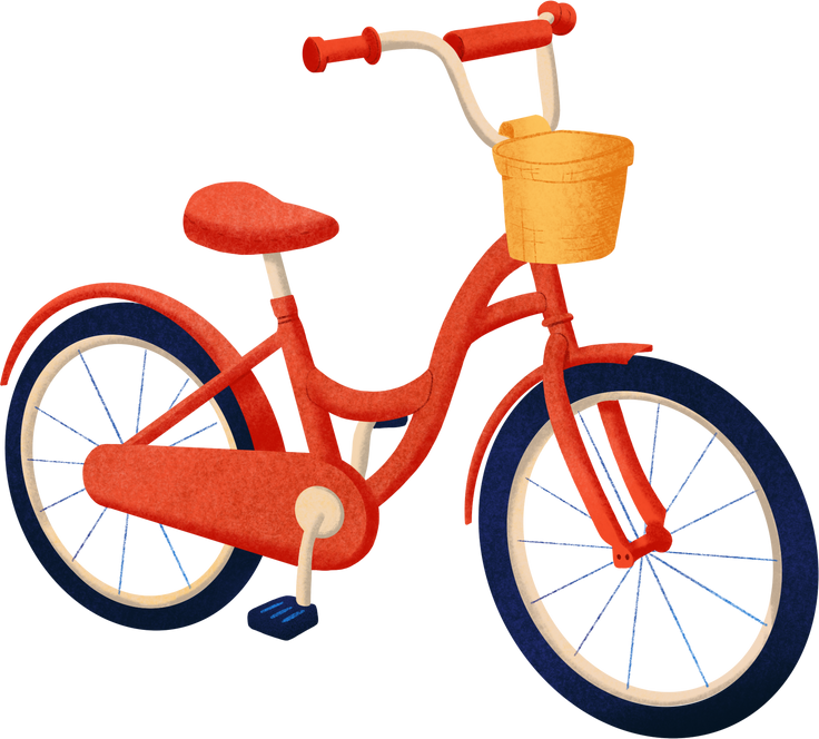 Illustrations vectorielles Bicyclette