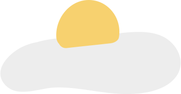 fried egg PNG, SVG