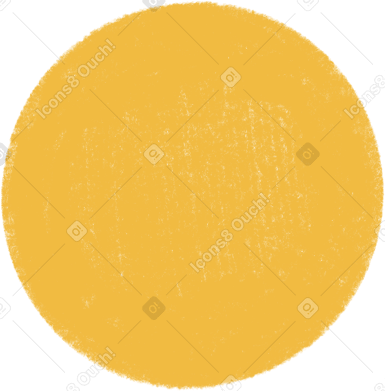 yellow circle Illustration in PNG, SVG
