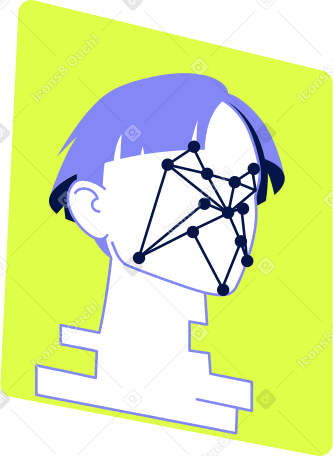 janela de identificação facial PNG, SVG