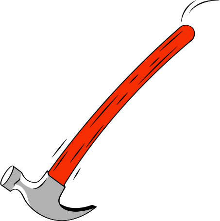 hammer Illustration in PNG, SVG