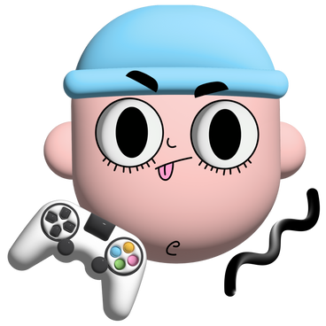 Guy playing with a gamepad PNG, SVG