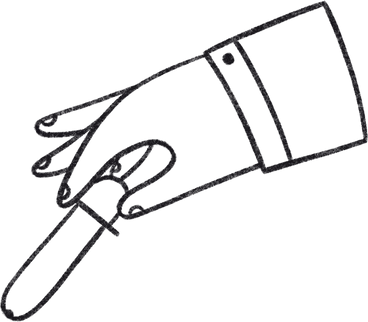 Hand with a pipette в PNG, SVG