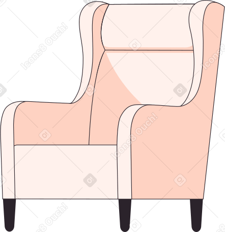 interior chair PNG、SVG