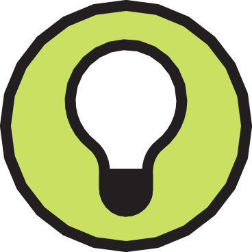 Light bulb sign PNG, SVG