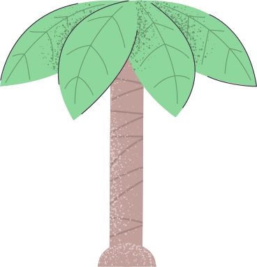 palm tree PNG, SVG