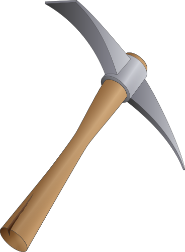 Pickaxe PNG, SVG