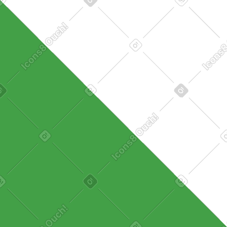 triangle green PNG, SVG