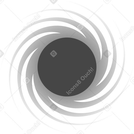 blackhole Illustration in PNG, SVG