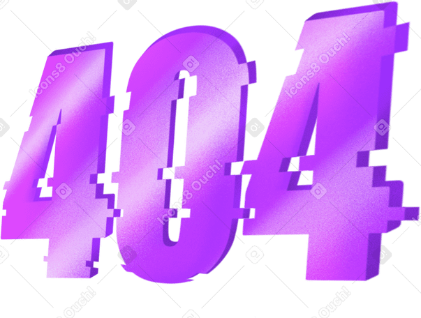 数字 404 PNG、SVG