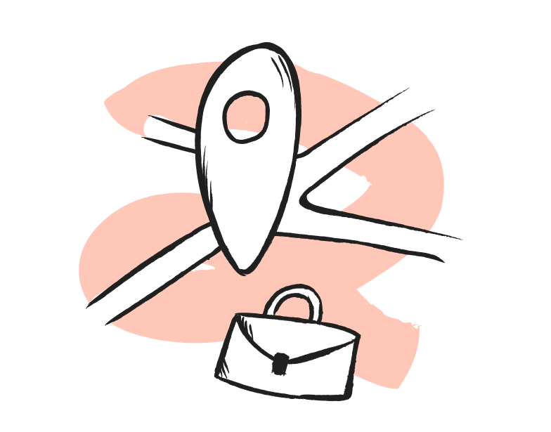 Immagine Vettoriale sede commerciale di seo in PNG e SVG in stile | Illustrazioni Icons8