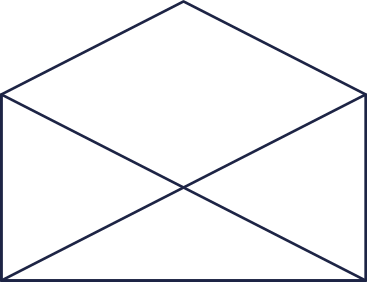 Empty envelope for letters opened в PNG, SVG