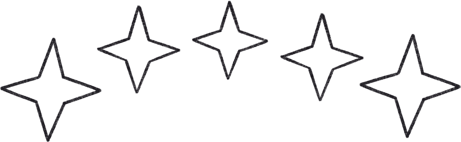 five stars quality rating Illustration in PNG, SVG