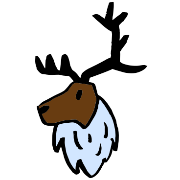 moose head PNG, SVG