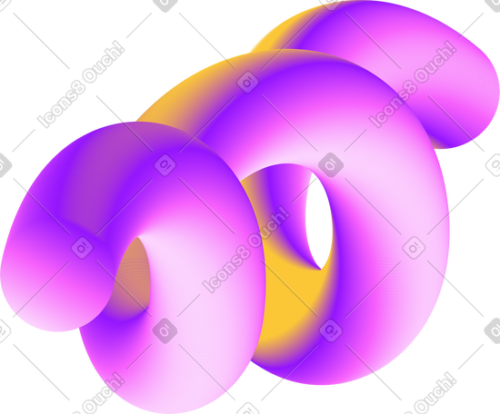 purple curved shape PNG, SVG