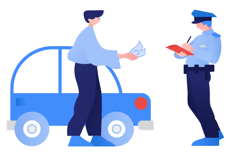 Policeman Vector Illustrations