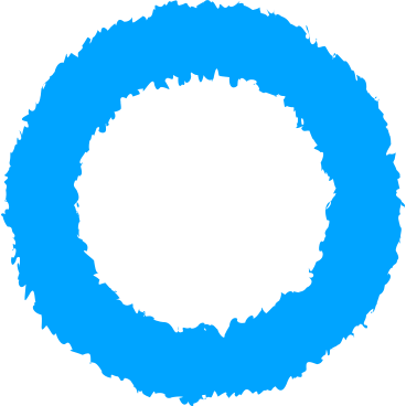 Кольцо небесно-голубое в PNG, SVG