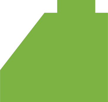 Baustein grün PNG, SVG