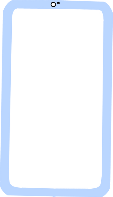 smart phone with white background PNG, SVG