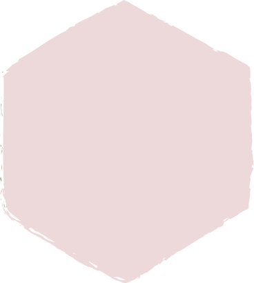 Pink hexagon PNG, SVG