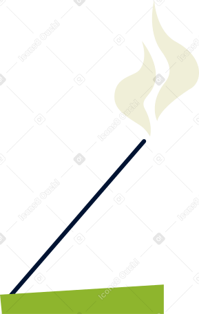 Incenso PNG, SVG