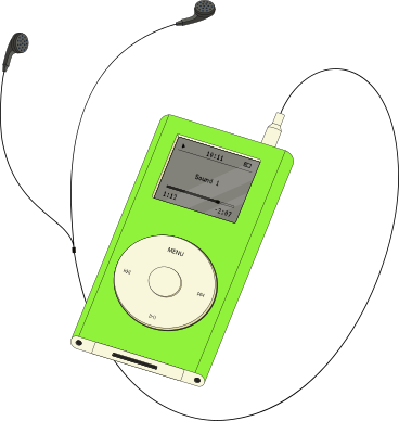 Lettore mp3 PNG, SVG