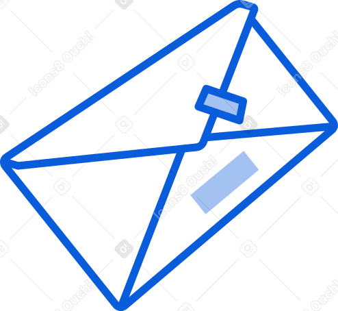 yellow mail envelope Illustration in PNG, SVG