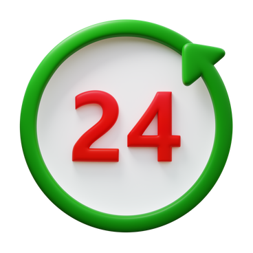 Ultime 24 ore PNG, SVG